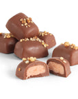 Rhubarb Crumble Chocolates