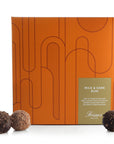 Rum chocolate truffles gift box