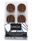Vegan Salted Caramel Chocolate