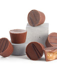 Sea Salted Caramel Vegan Milk Chocolate
