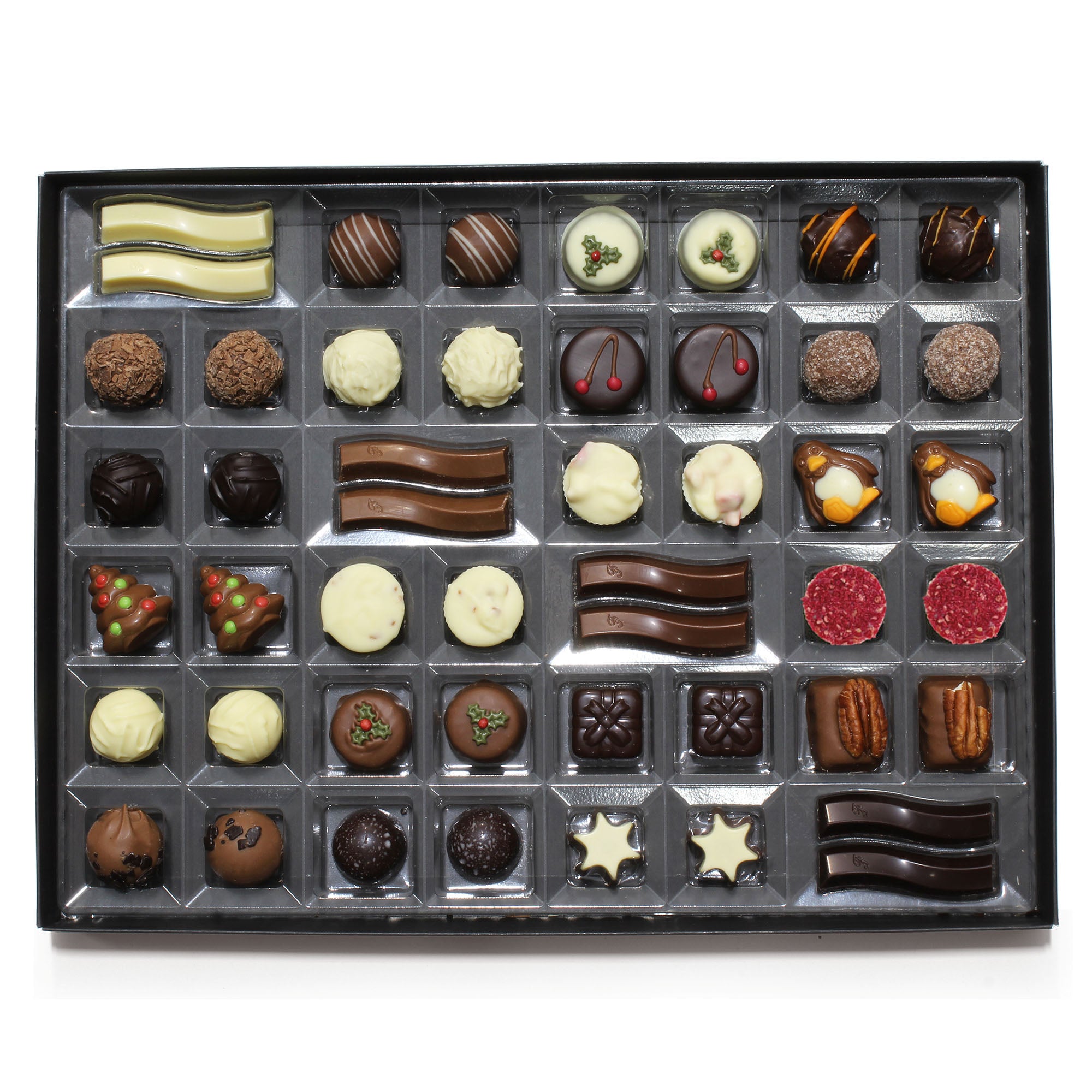Christmas Deluxe Collection - 48 Chocolates