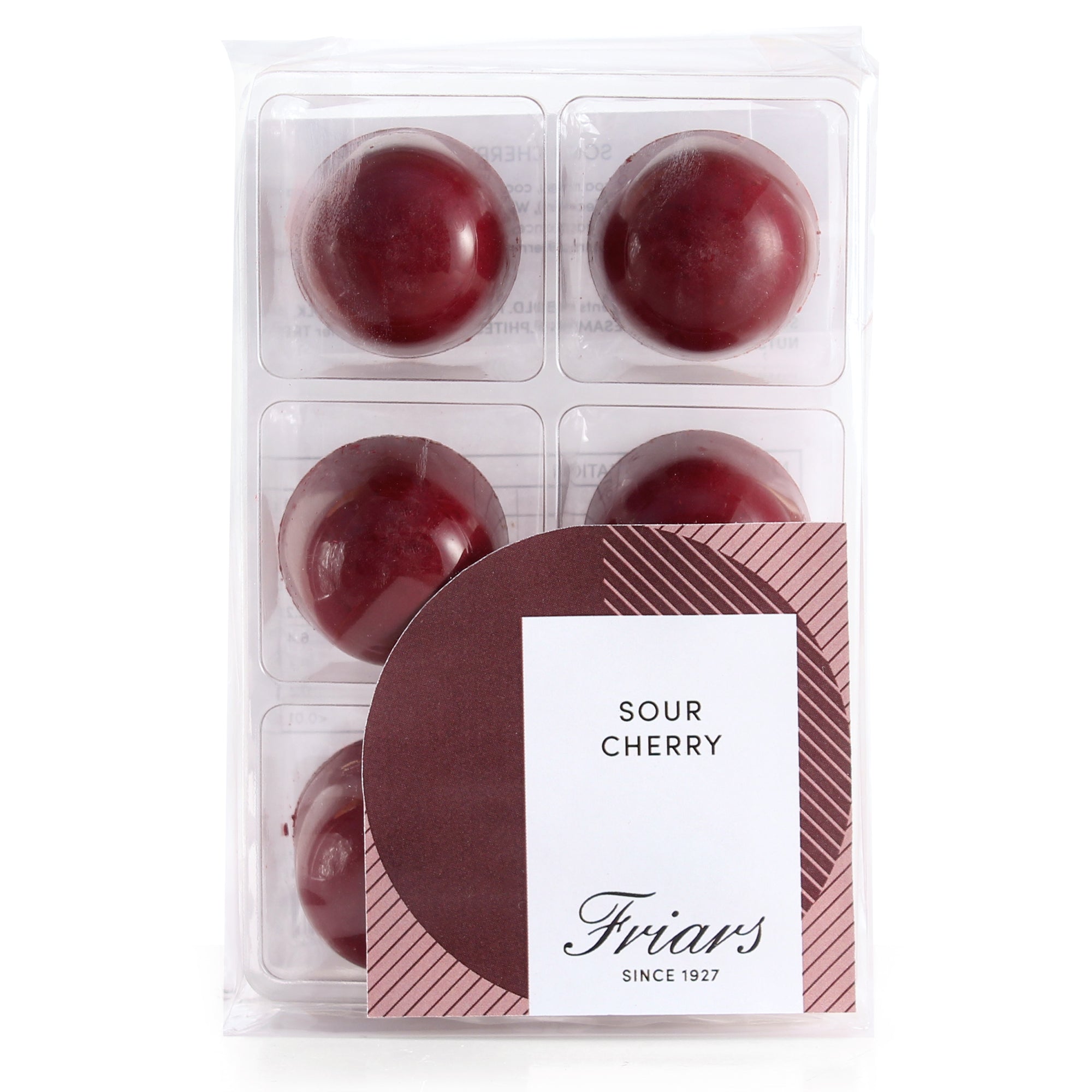 Sour Cherry Dark Chocolates
