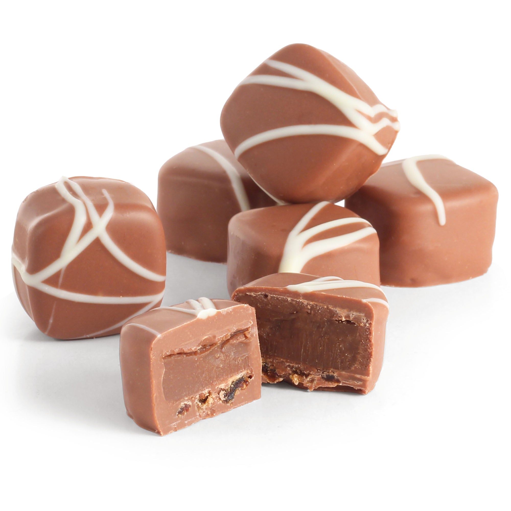 Sticky Toffee Pudding Chocolates