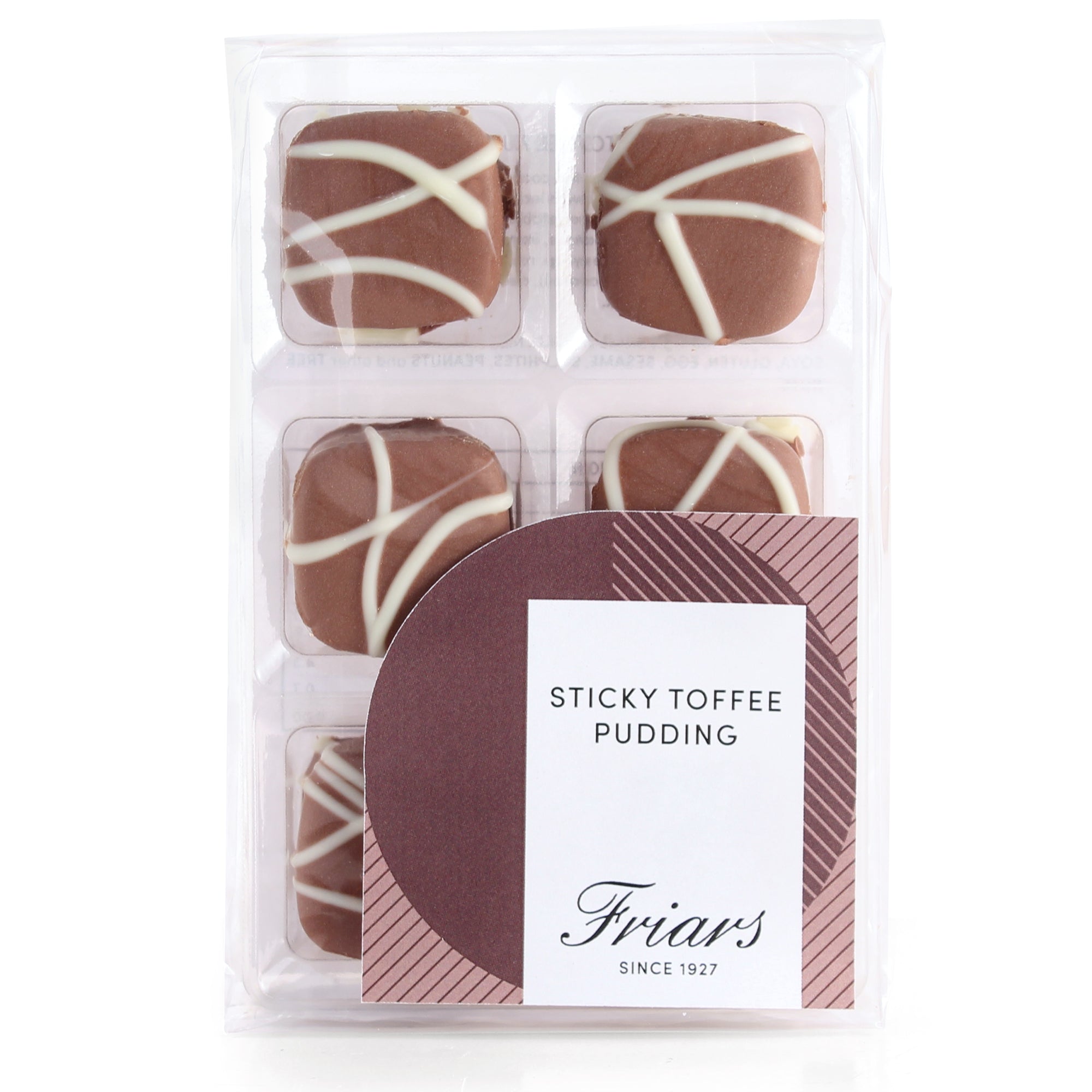 Sticky Toffee Pudding Milk Chocolates