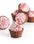 Strawberry Cupcake Chocolates