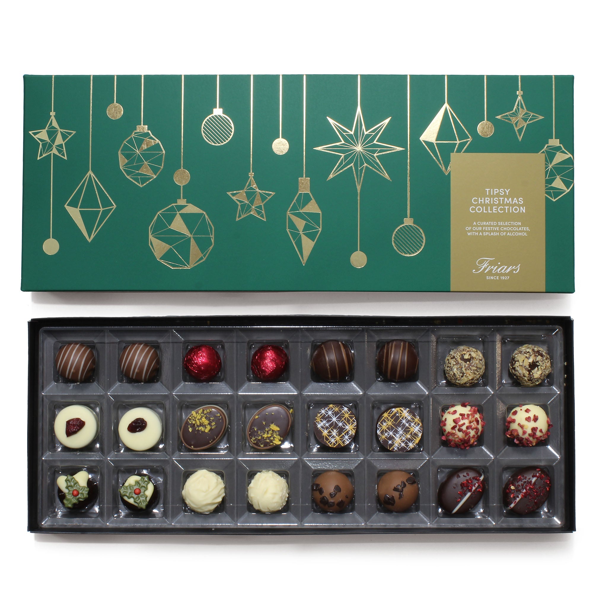 Tipsy Christmas Chocolate Collection