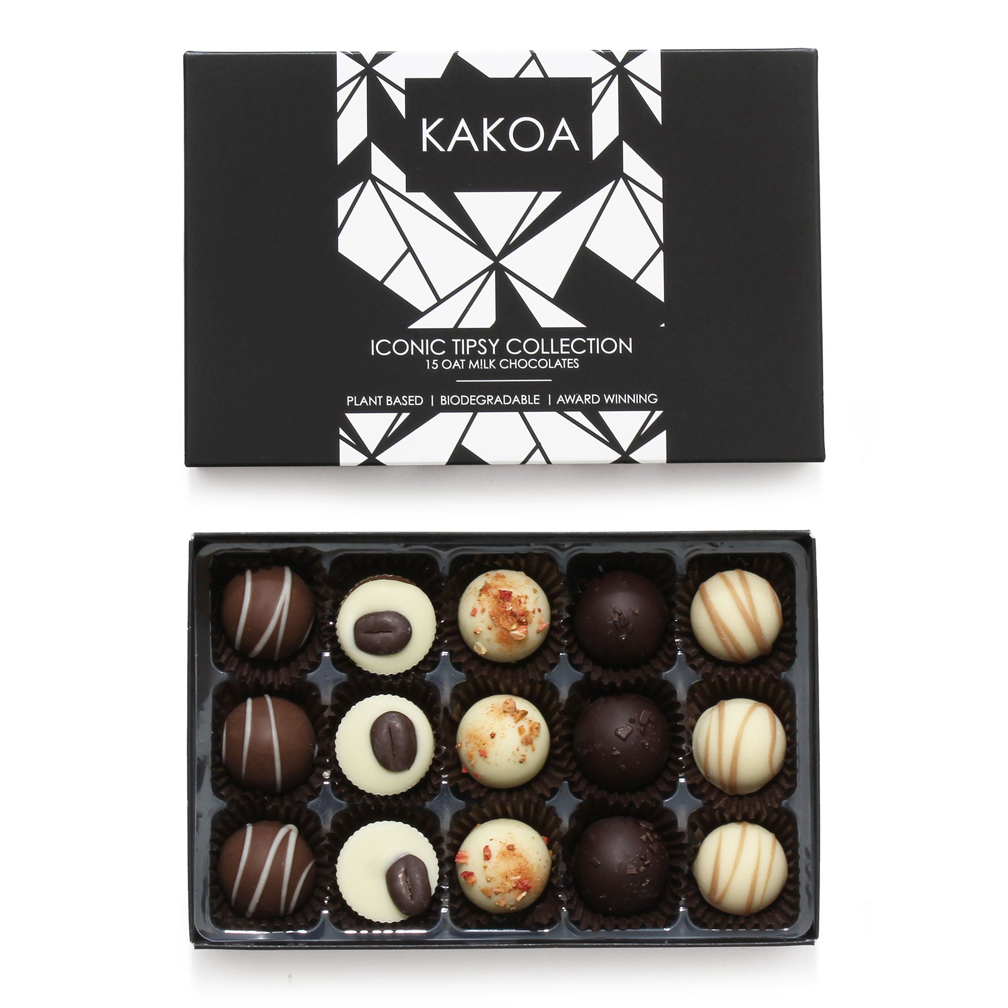 Kakoa Vegan Tipsy Collection - 15 Chocolate Box – Friars