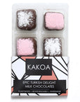 Turkish Delight Vegan Milk Chocolates