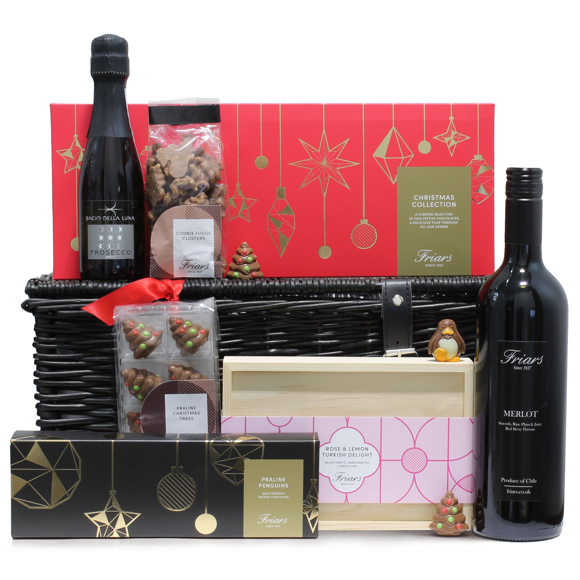 The Ultimate Christmas Chocolate Hamper