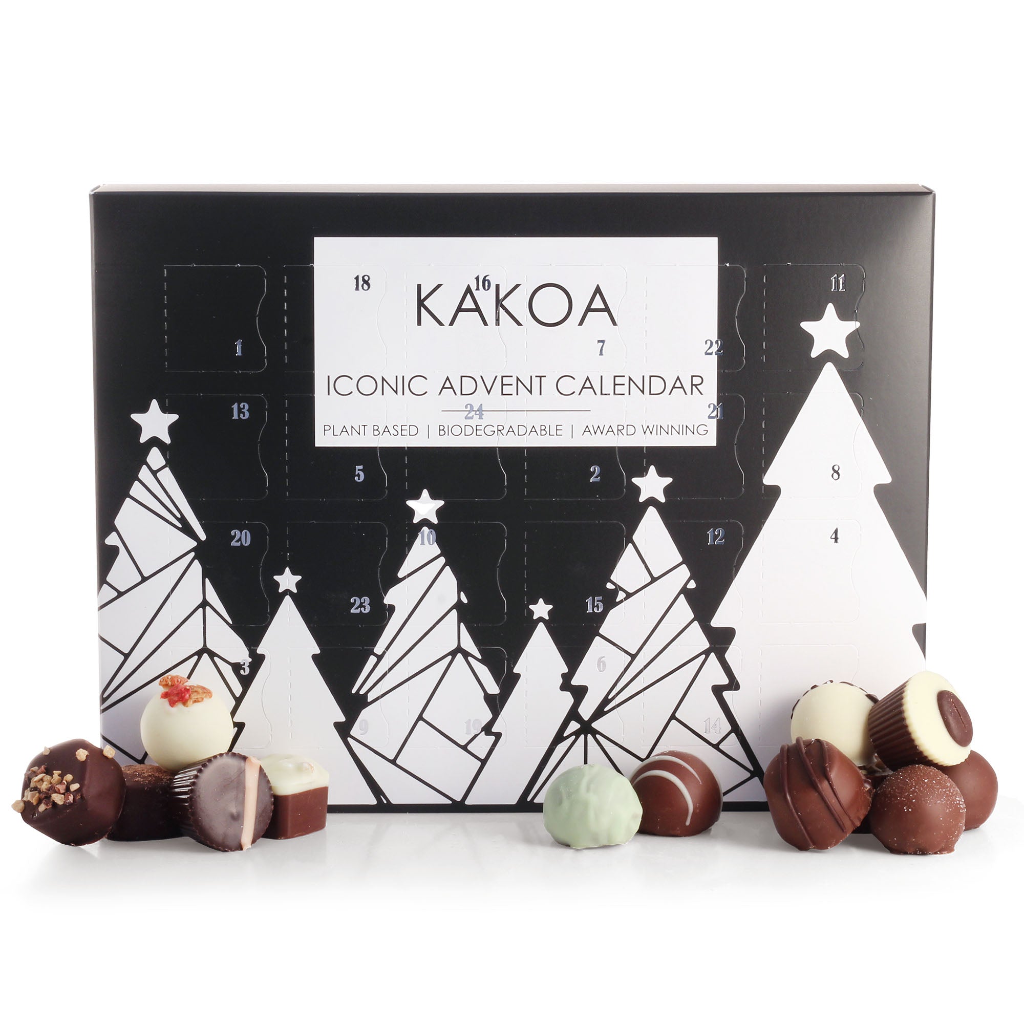 Vegan Chocolate Advent Calendar