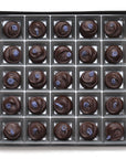Violet Cream Chocolate Box