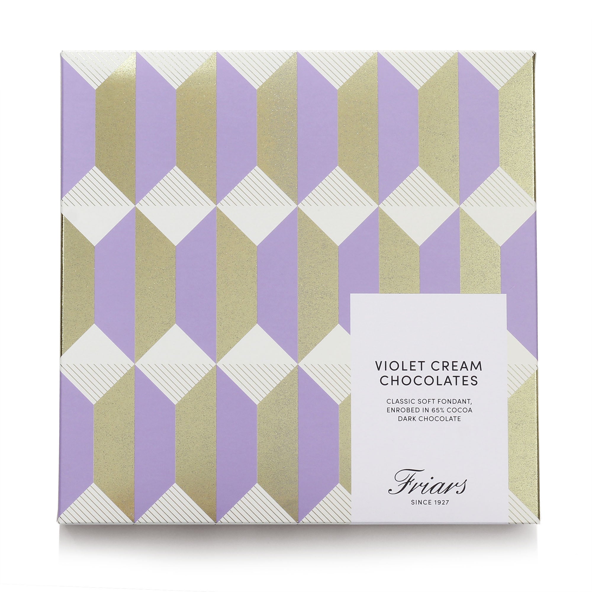 Violet Cream Chocolate Box