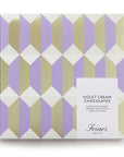 Violet Cream Chocolate Box