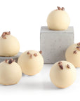 White Chocolate Vegan Truffles