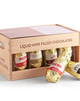 Chocolate Wine Liqueurs Crate