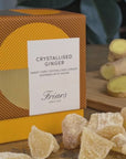 CRYSTALLISED GINGER CUBE UNBOXING