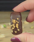 PISTACHIO MARZIPAN CHOCOLATES