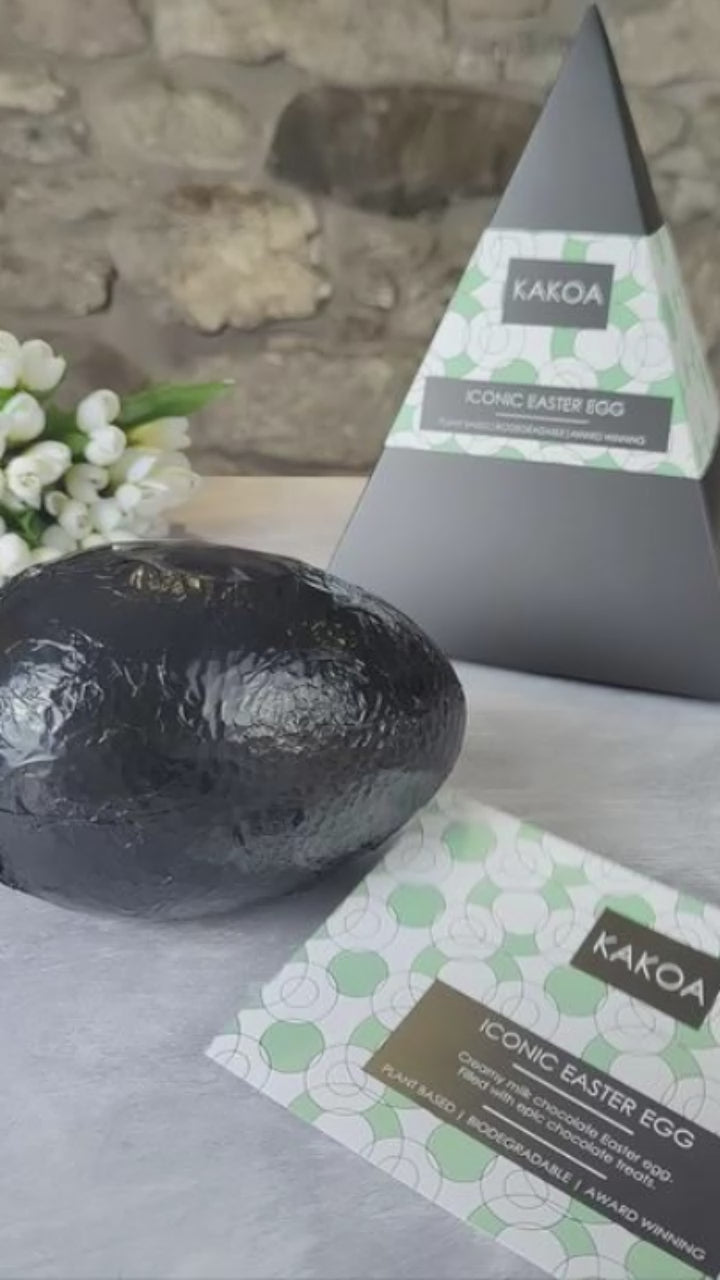 Kakoa Vegan Chocolate Easter Egg | Extra Thick – Friars