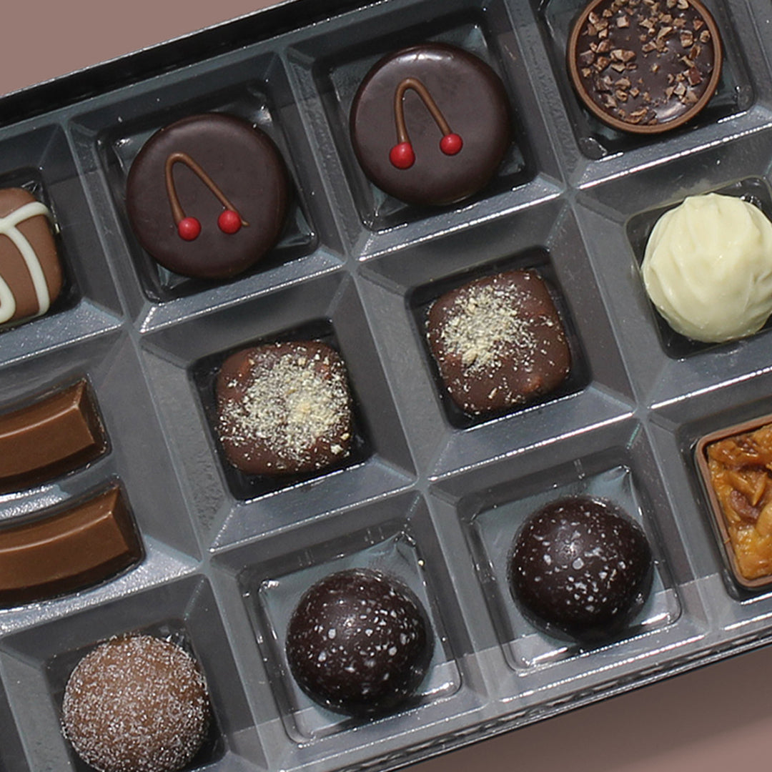 Chocolate gift box