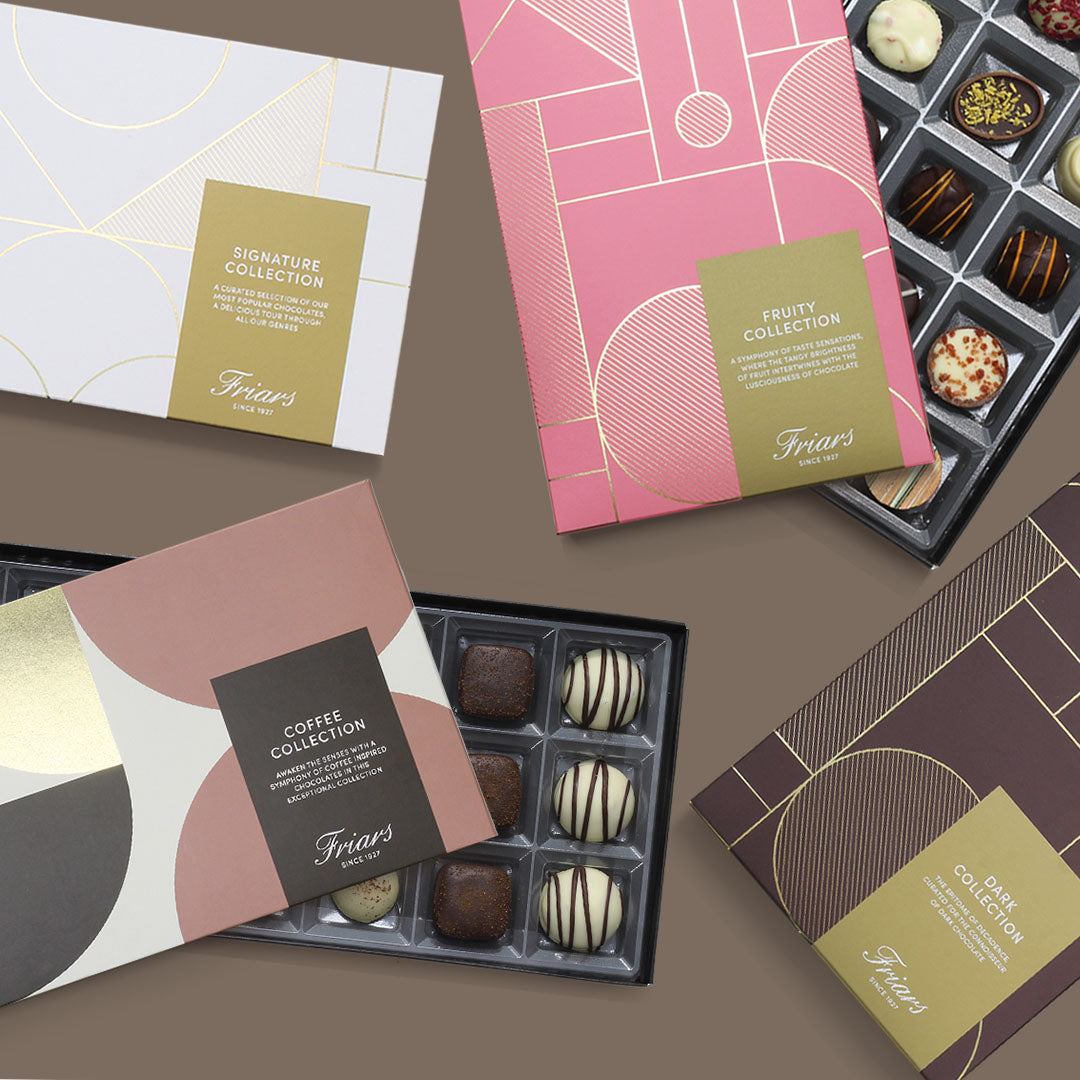 New Packing & Website | Launch – Friars