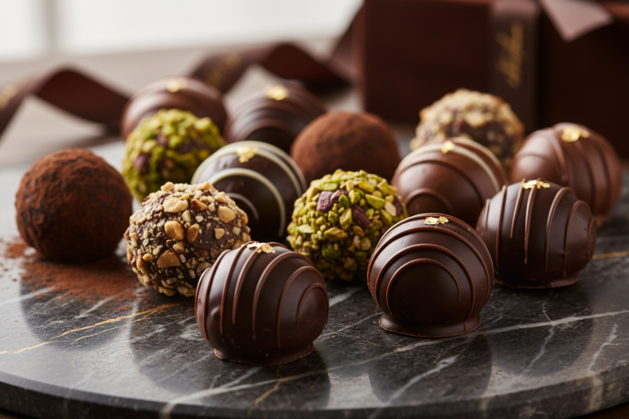 Chocolate truffles