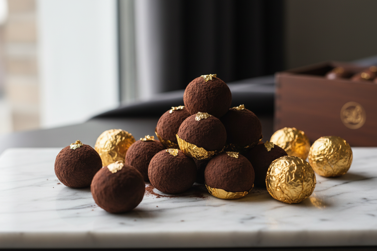 Chocolate truffles