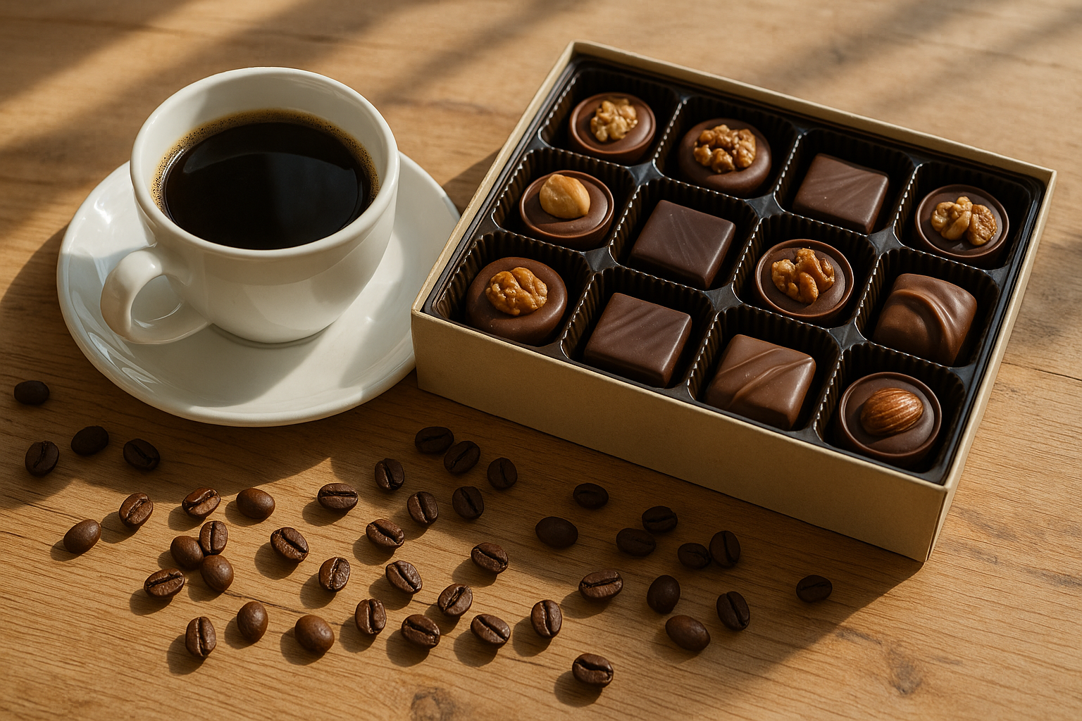 chocolate coffee pairings