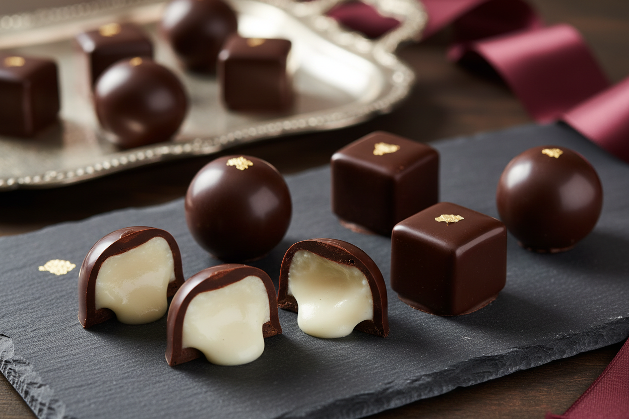 Classic chocolate flavours