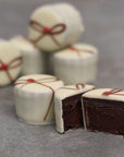 RASPBERRY CHOCOLATE TRUFFLES - OVER STOCK
