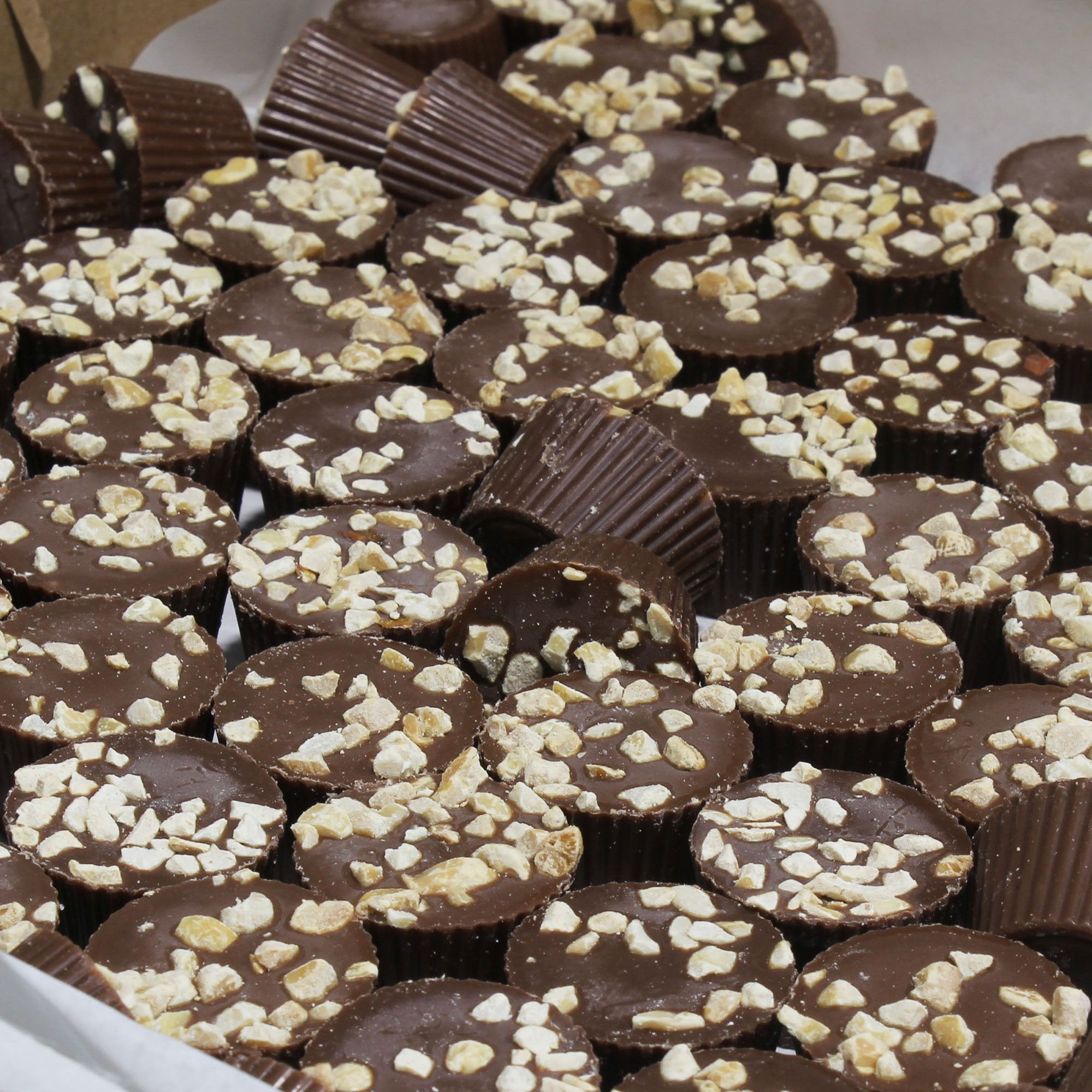 VEGAN PEANUT BUTTER TRUFFLES  - SECONDS