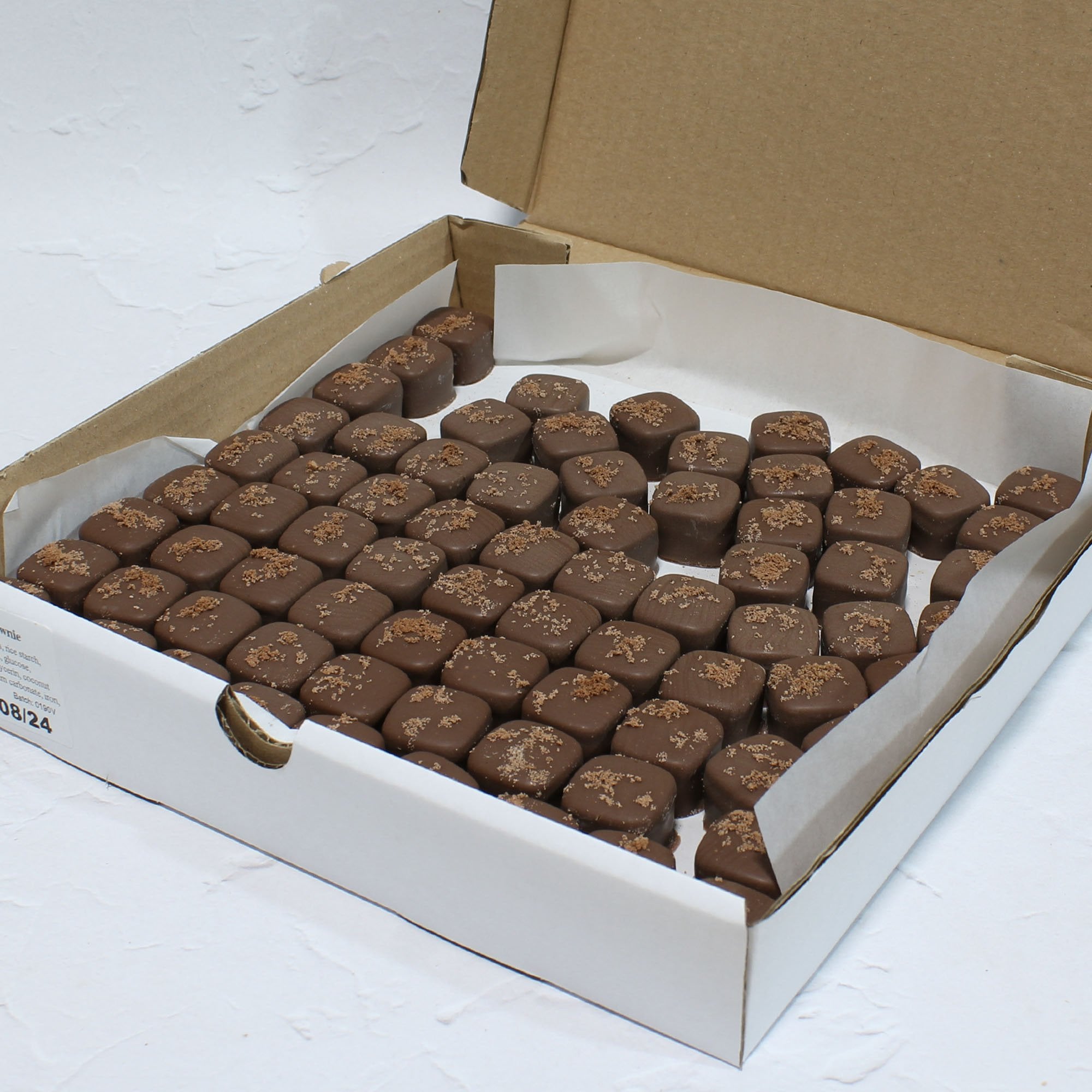 VEGAN BROWNIE CHOCOLATES - SECONDS