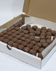 VEGAN BROWNIE CHOCOLATES - SECONDS