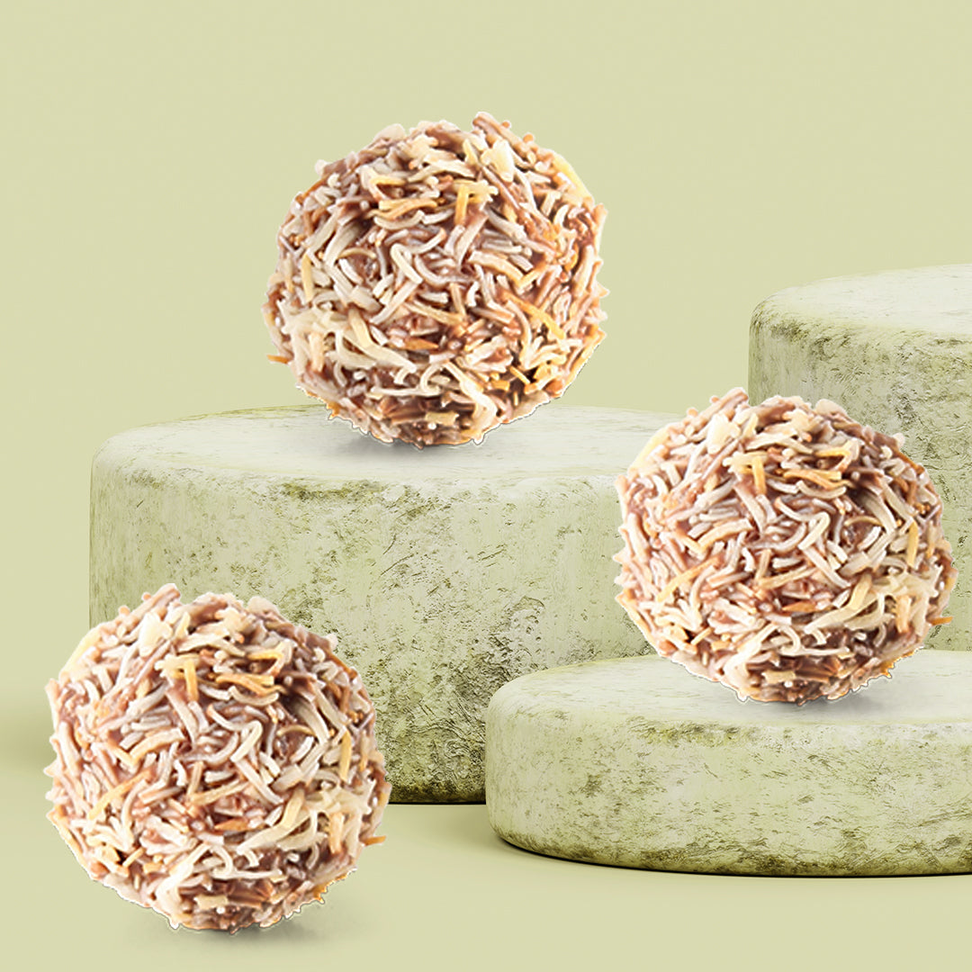 Dubai Chocolate Truffles