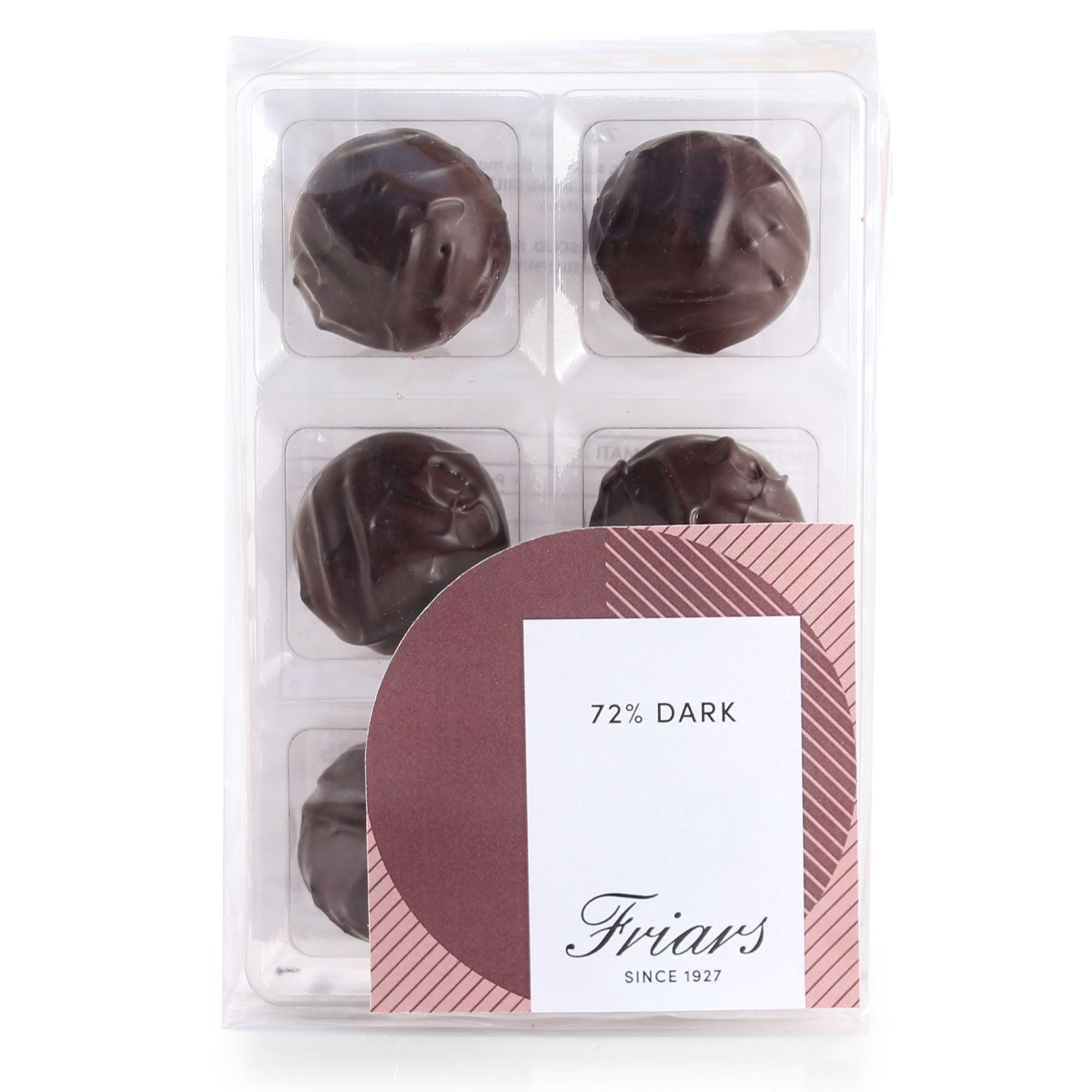72% Dark Chocolate Truffle