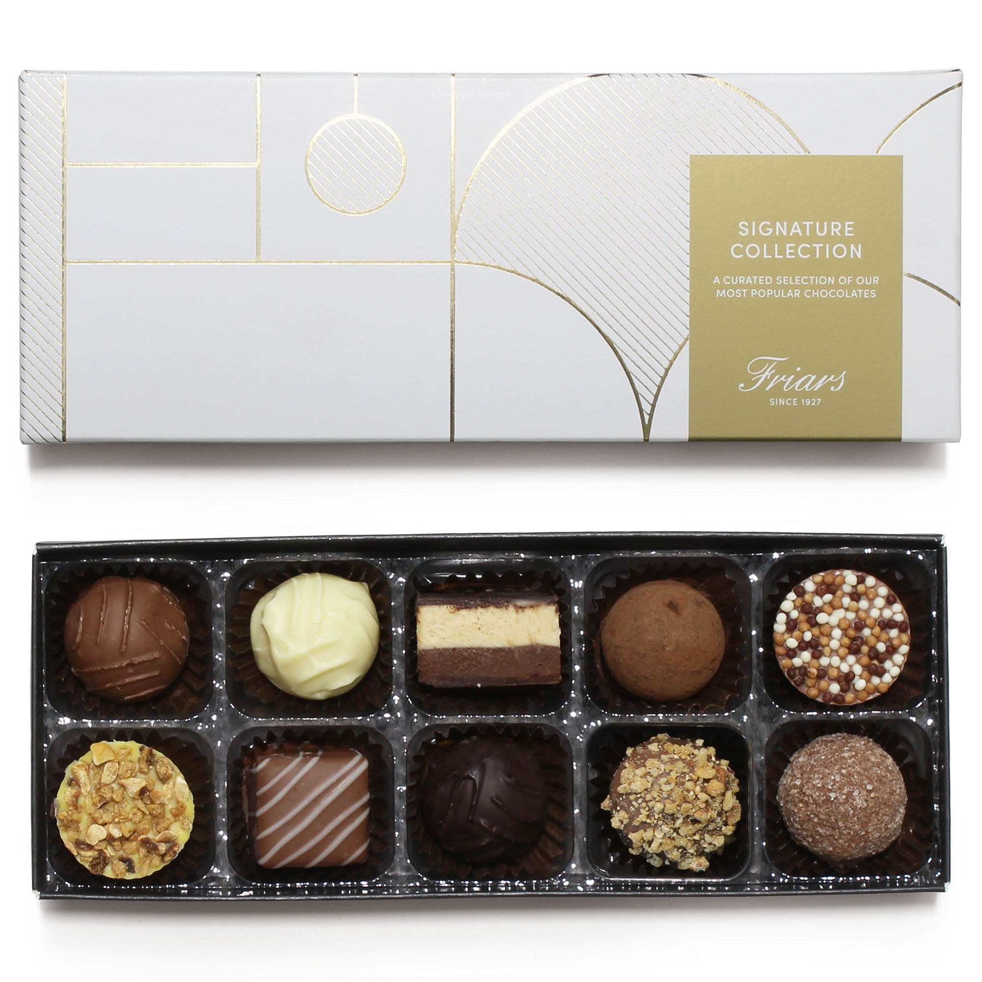 Petite assorted chocolate box
