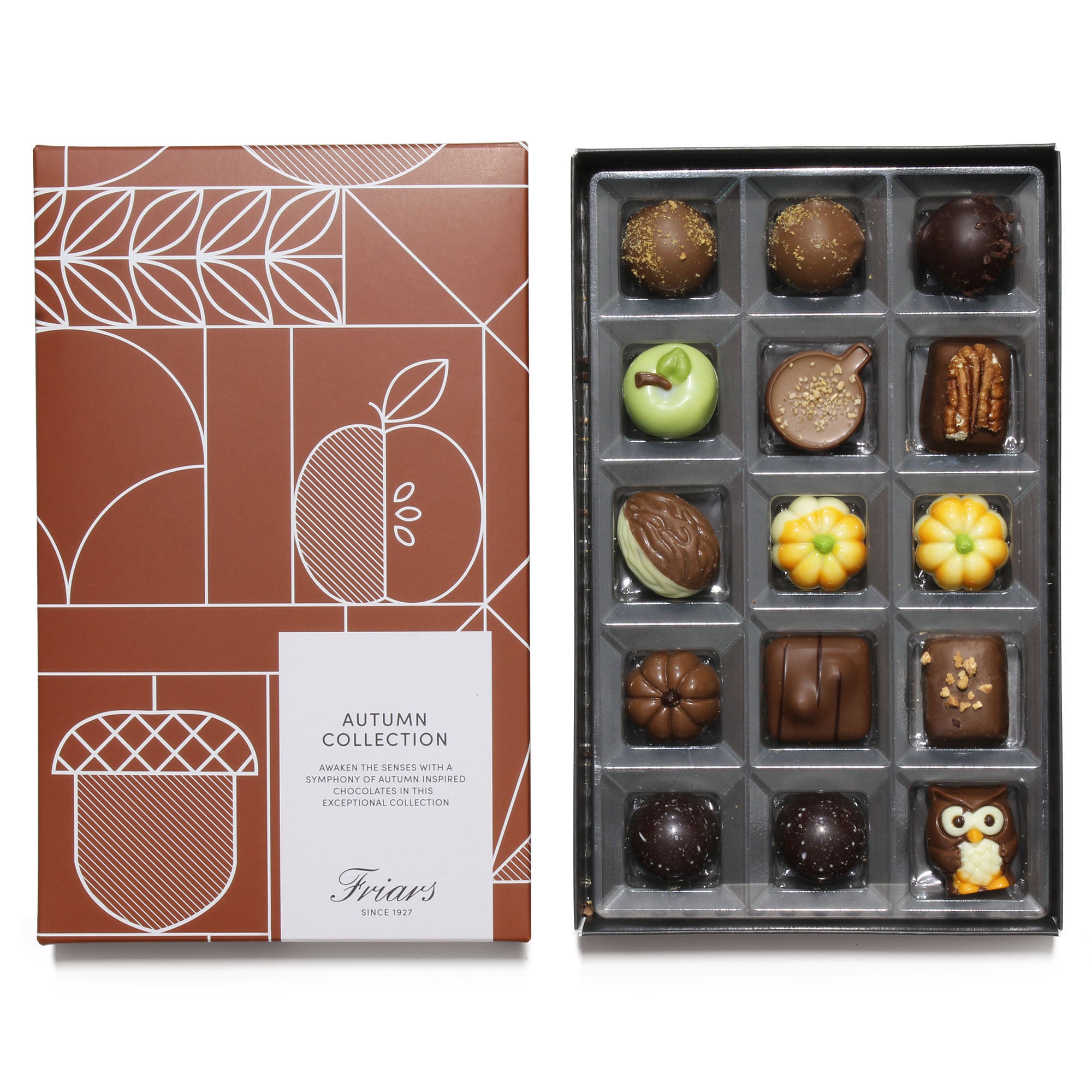 Autumn Chocolate Collection - 15 Chocolates