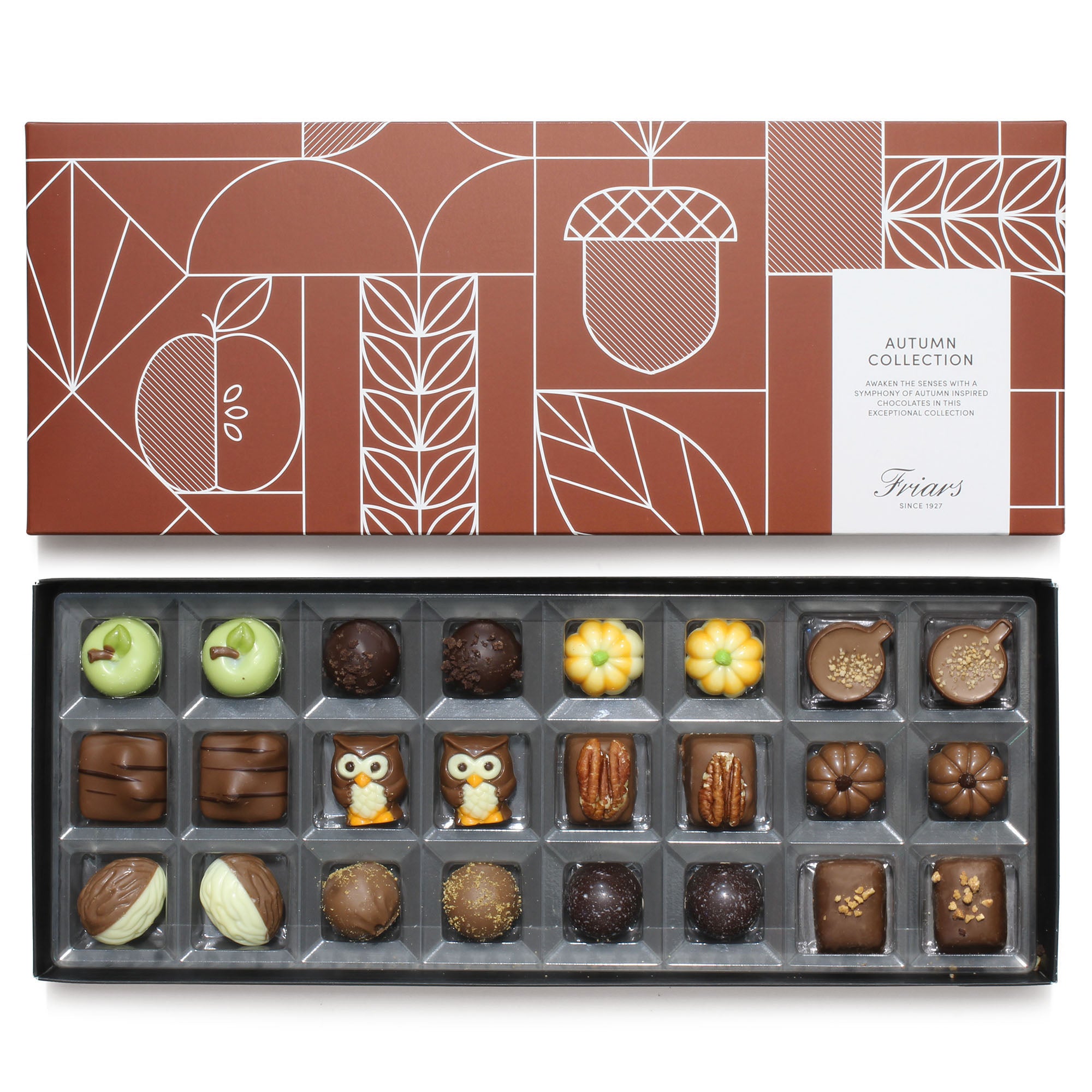 Autumn Chocolate Collection - 24 Chocolates