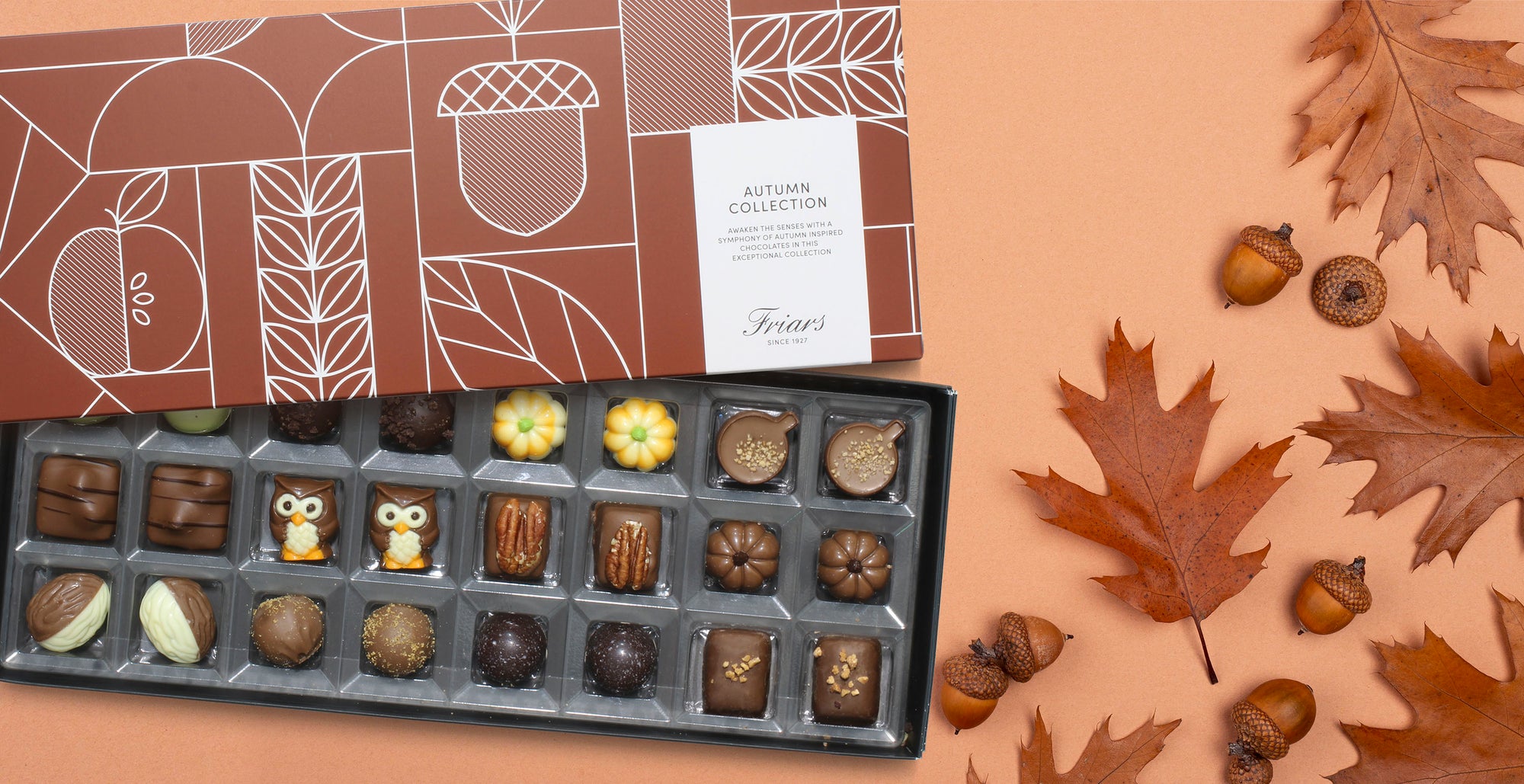 Autumn Chocolate Box