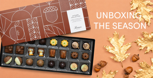 Luxury Autumnal Chocolate Flavours