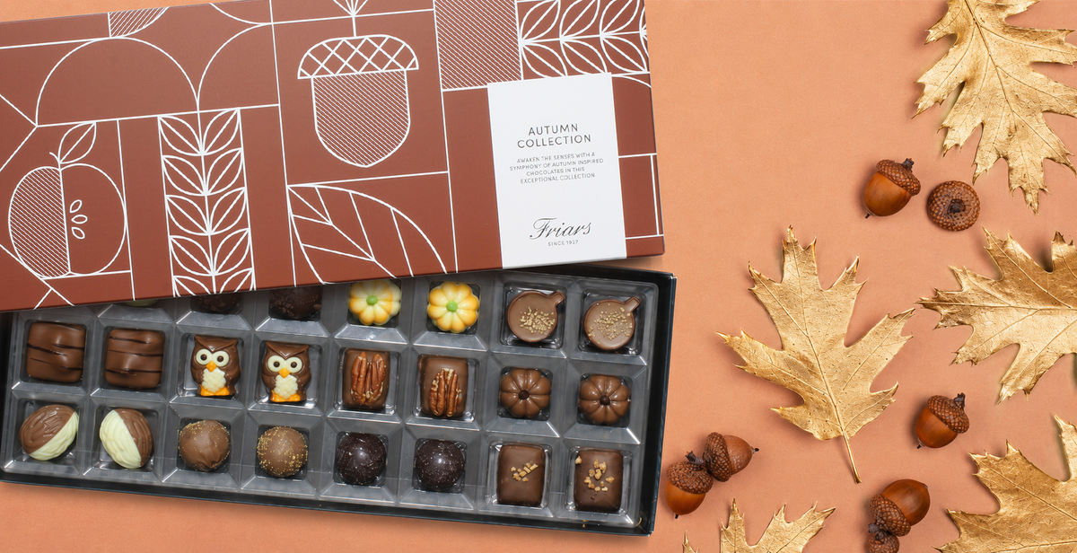 Luxury Chocolates For Autumn