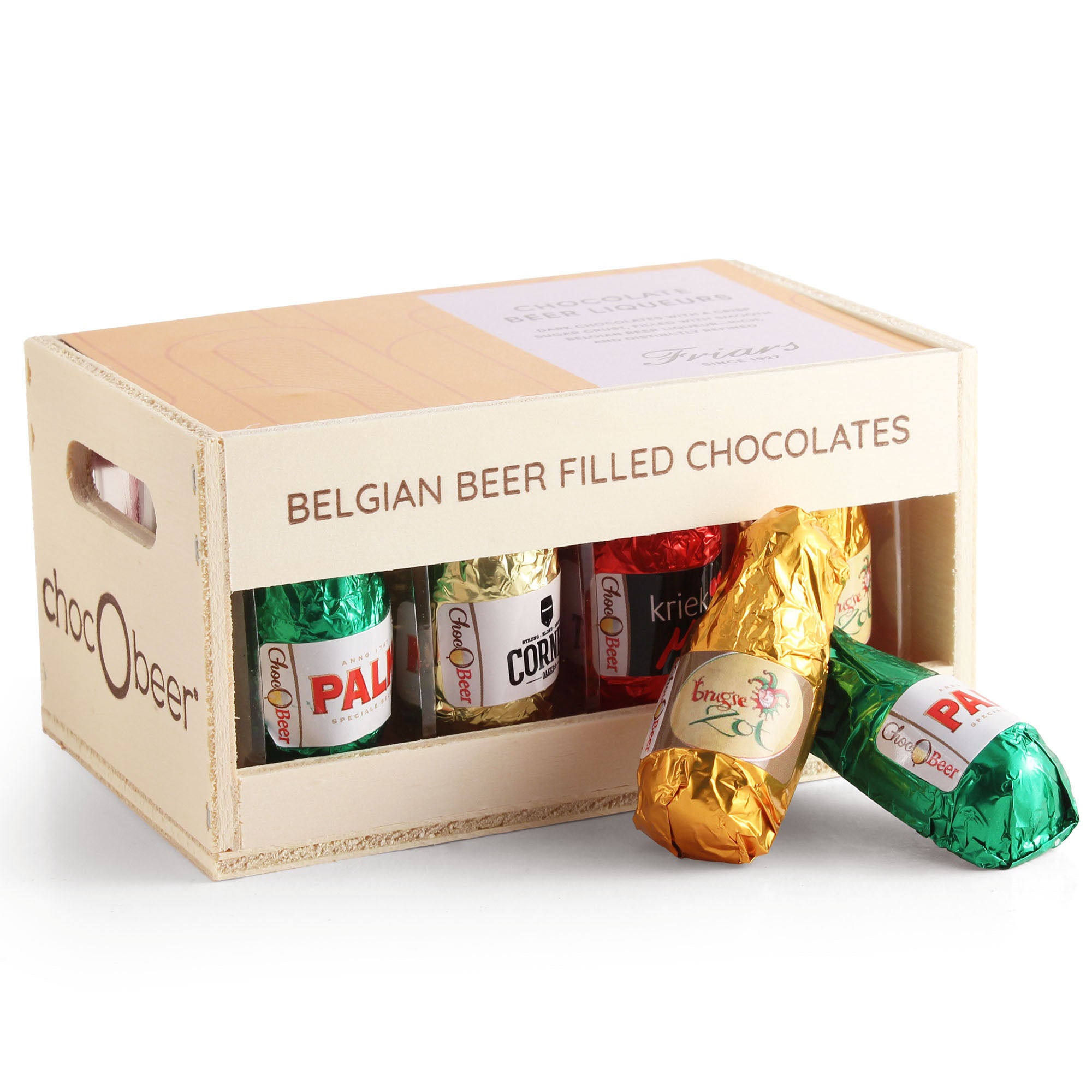 Beer Liqueur Chocolates