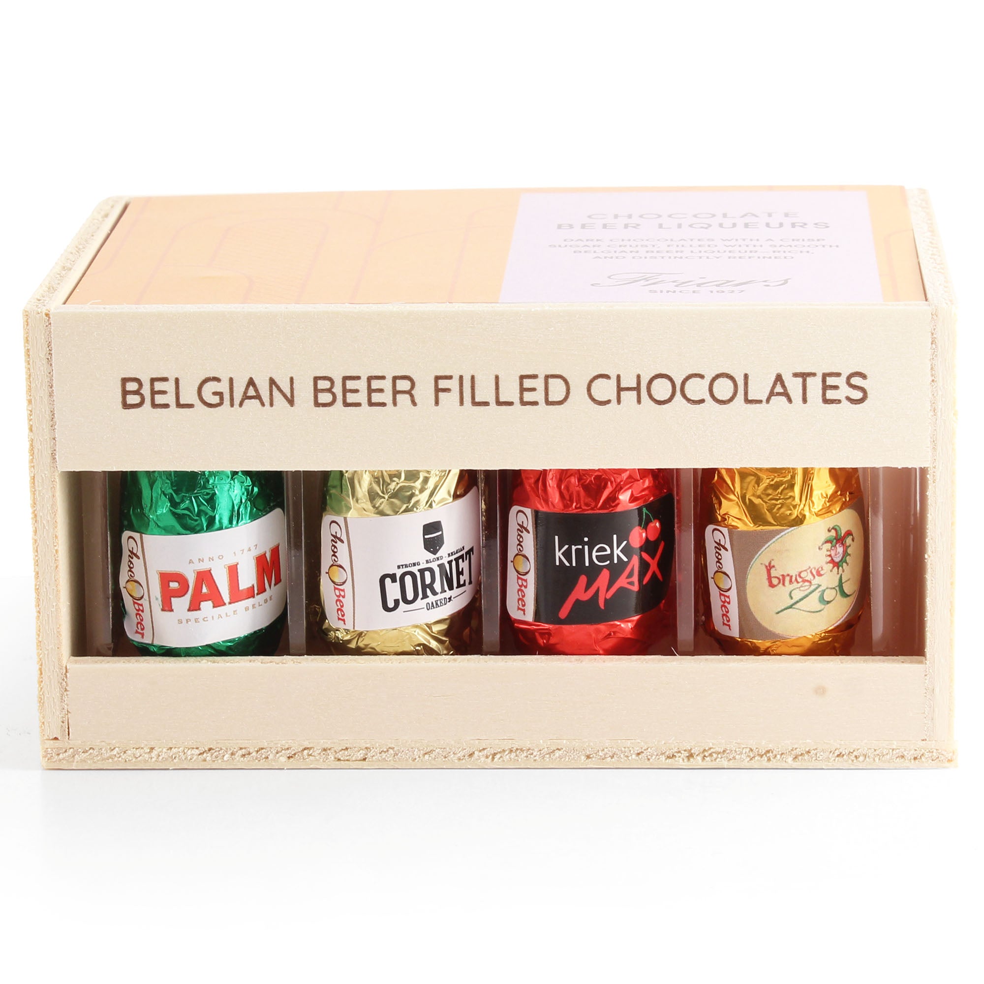 Chocolate Beer Liqueurs Crate