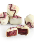Berry white chocolates
