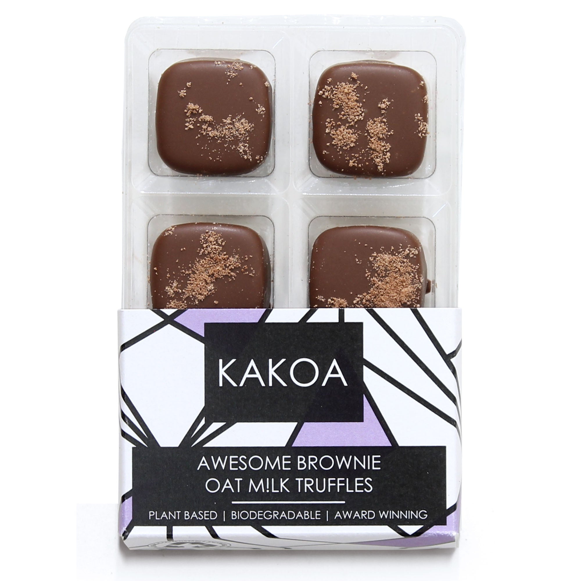Vegan Brownie Chocolates