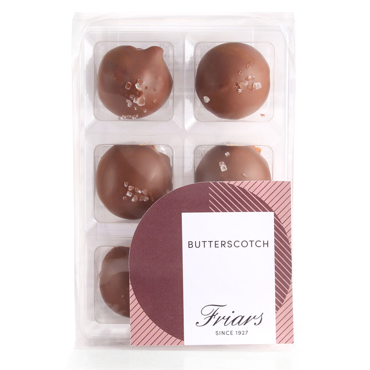 Bitterscot Butterscotch Chocolate Truffles – Friars