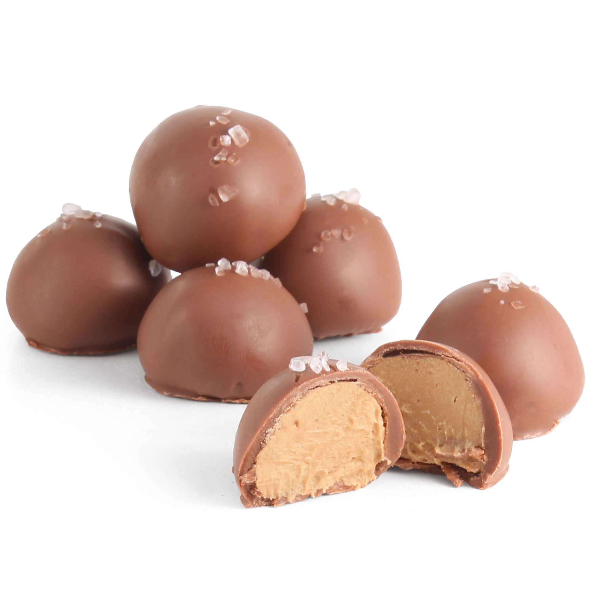 Butterscotch Chocolate Truffles