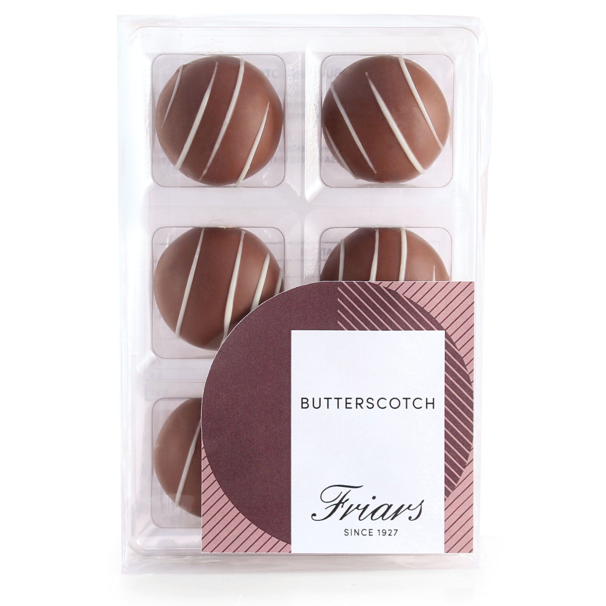 Butterscotch Milk Chocolate Truffles