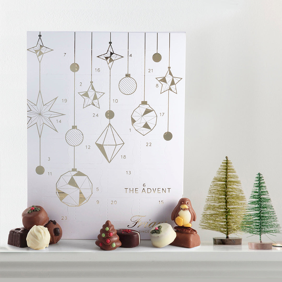 THE CHOCOLATE ADVENT CALENDAR