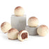 Cappuccino Vegan White Chocolate Truffles