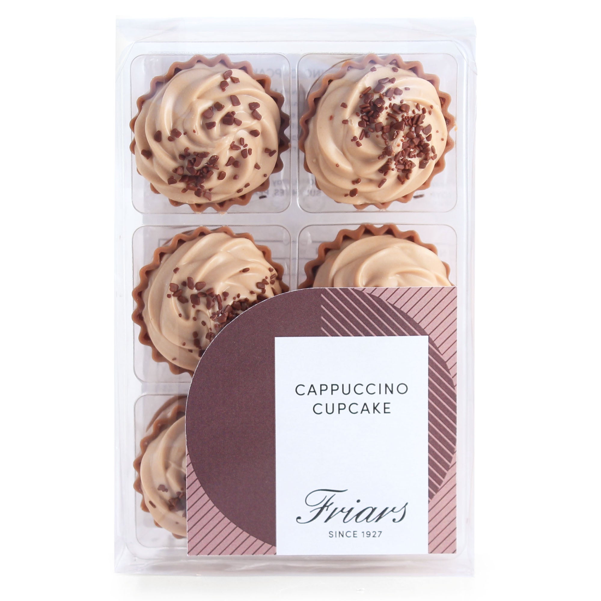 Cappuccino Cupcake Chocolates